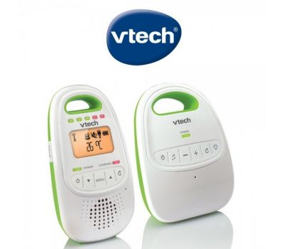 Vtech - Interfon digital bidirectional BM2000, include melodii si lampa de veghe, raza actiune 300 m - Vtech